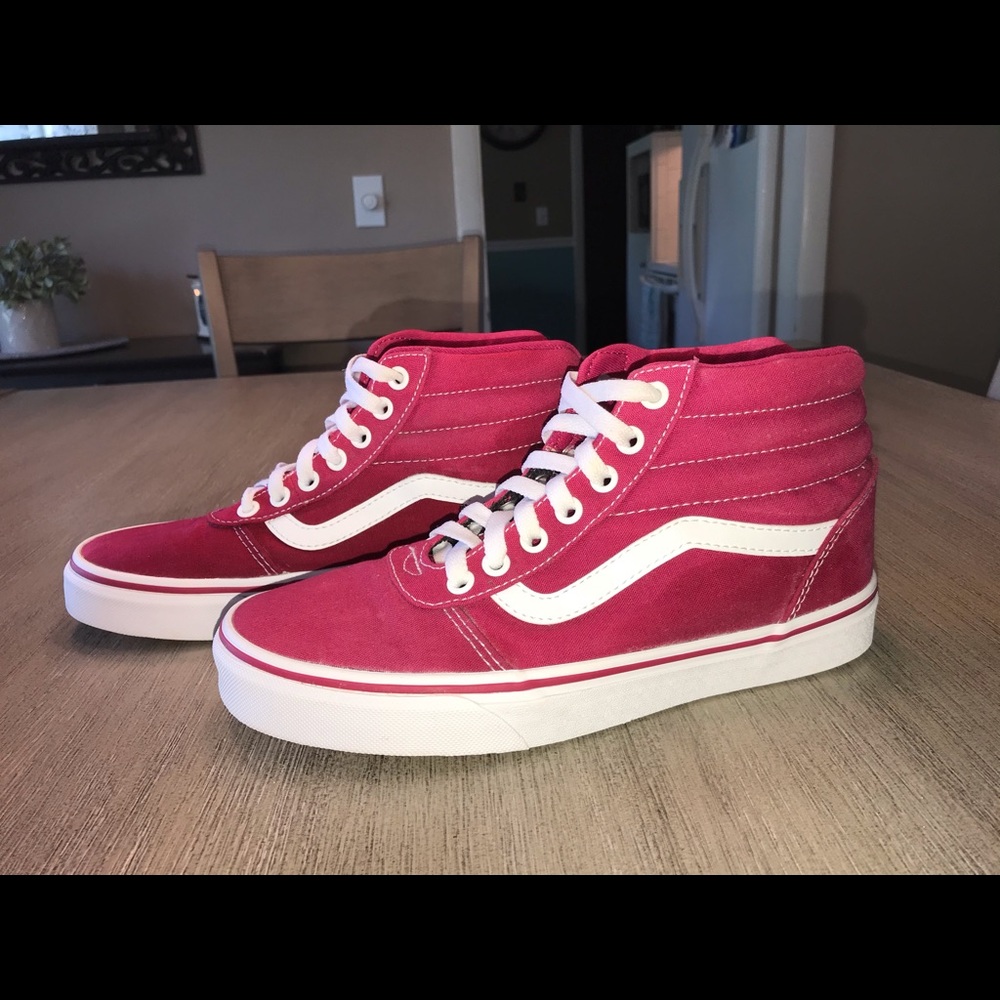 High Top Vans